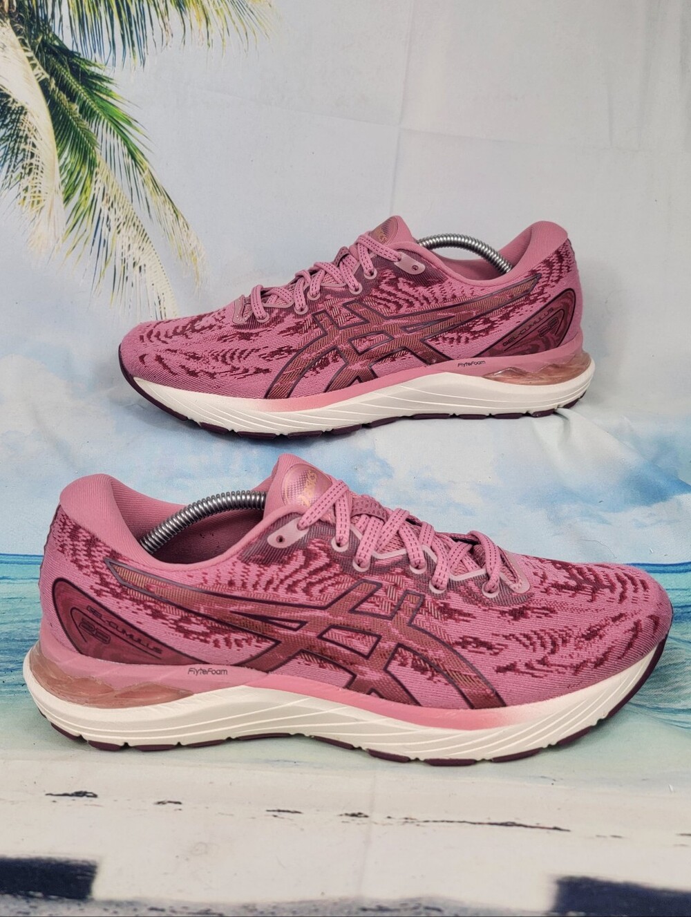 Asics Gel Cumulus 23 Womens 10 Smokey Rose